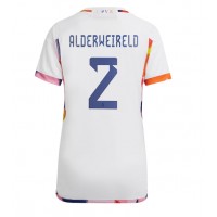 Belgicko Toby Alderweireld #2 Vonkajší Ženy futbalový dres MS 2022 Krátky Rukáv